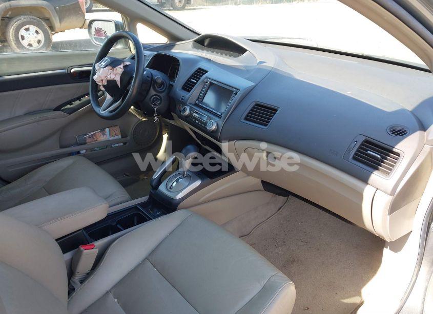 Photo 5 of 2009 Honda Civic HYBRID (VIN JHMFA36259S011822)