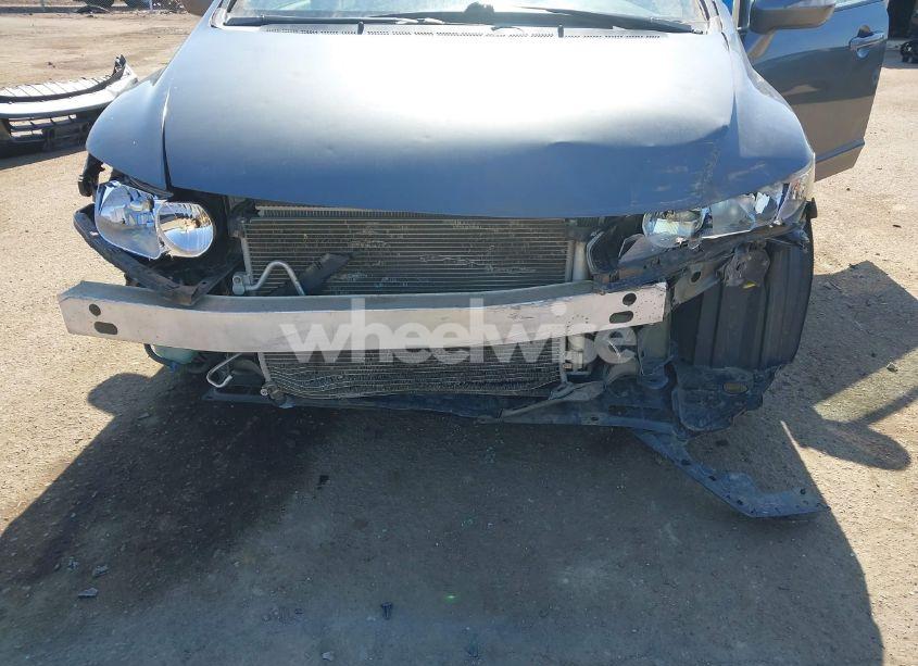 Photo 6 of 2009 Honda Civic HYBRID (VIN JHMFA36259S011822)