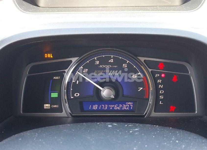 Photo 7 of 2009 Honda Civic HYBRID (VIN JHMFA36259S011822)