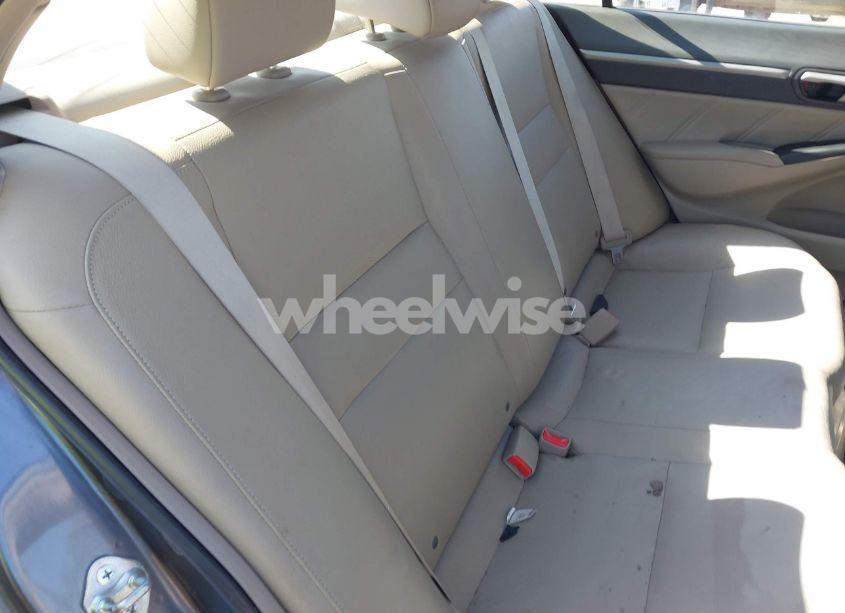 Photo 8 of 2009 Honda Civic HYBRID (VIN JHMFA36259S011822)