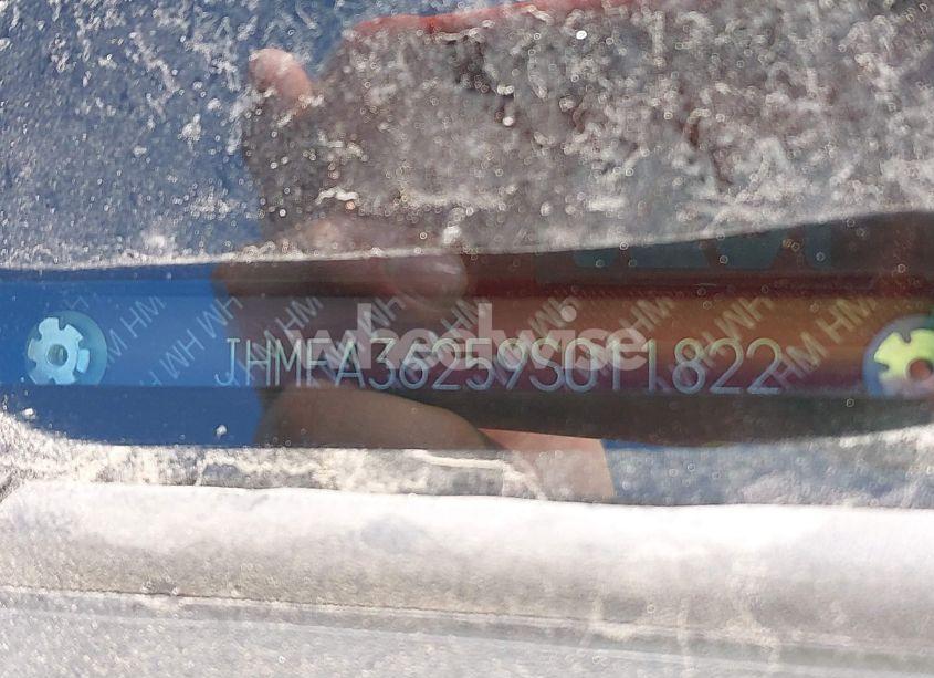 Photo 9 of 2009 Honda Civic HYBRID (VIN JHMFA36259S011822)