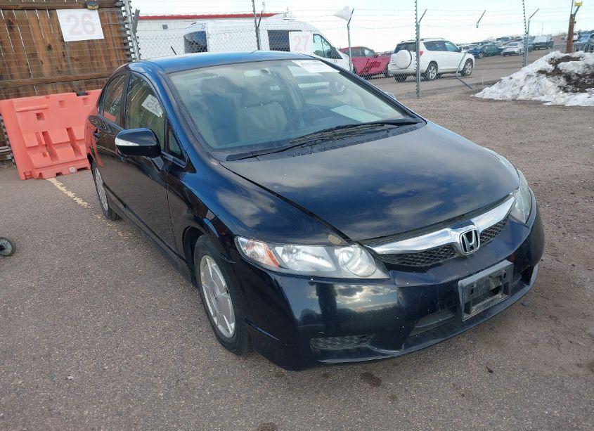 2009 Honda Civic HYBRID (VIN JHMFA36259S013988) main photo