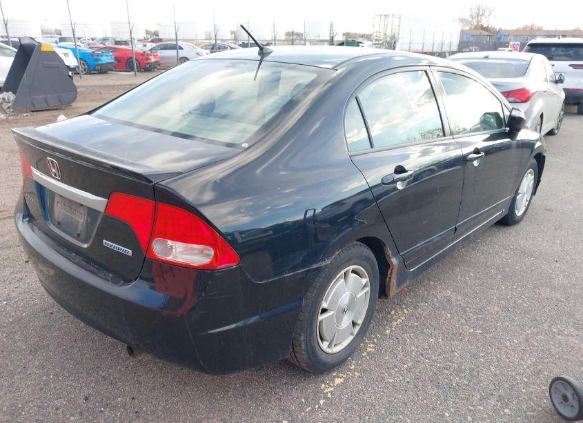 Photo 4 of 2009 Honda Civic HYBRID (VIN JHMFA36259S013988)