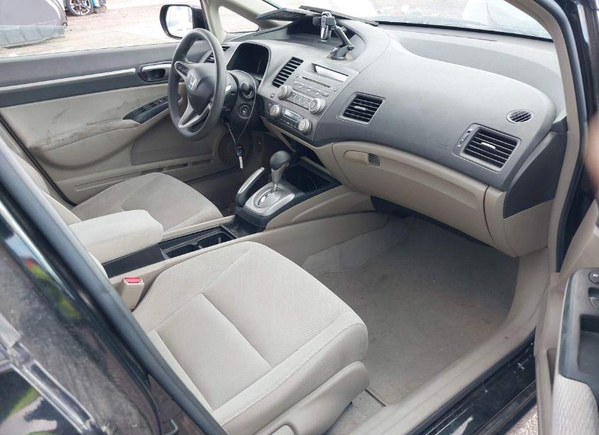 Photo 5 of 2009 Honda Civic HYBRID (VIN JHMFA36259S013988)