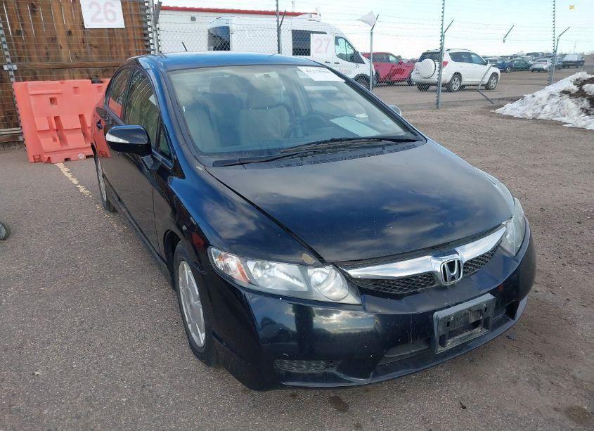 Photo 6 of 2009 Honda Civic HYBRID (VIN JHMFA36259S013988)