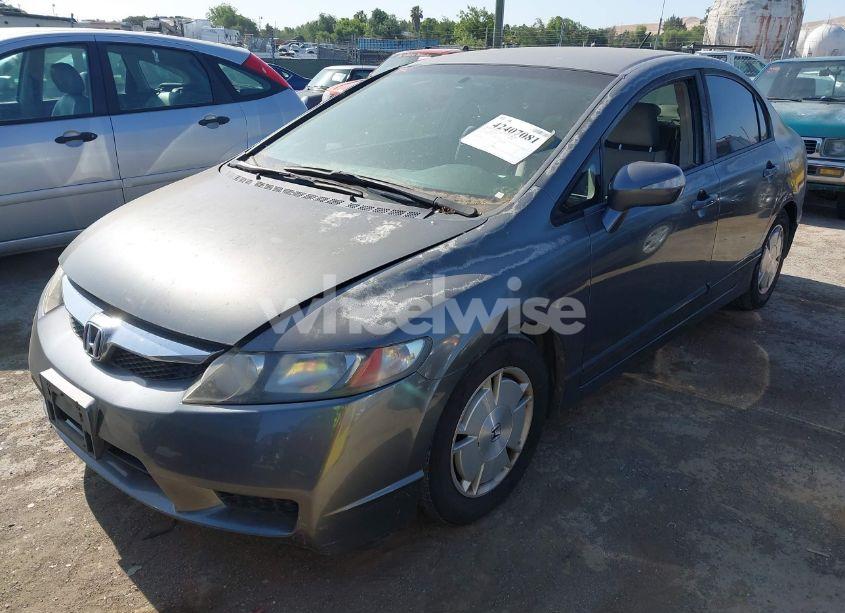 Photo 2 of 2009 Honda Civic HYBRID (VIN JHMFA36259S015336)