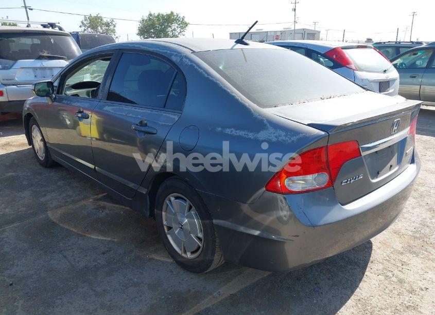 Photo 3 of 2009 Honda Civic HYBRID (VIN JHMFA36259S015336)