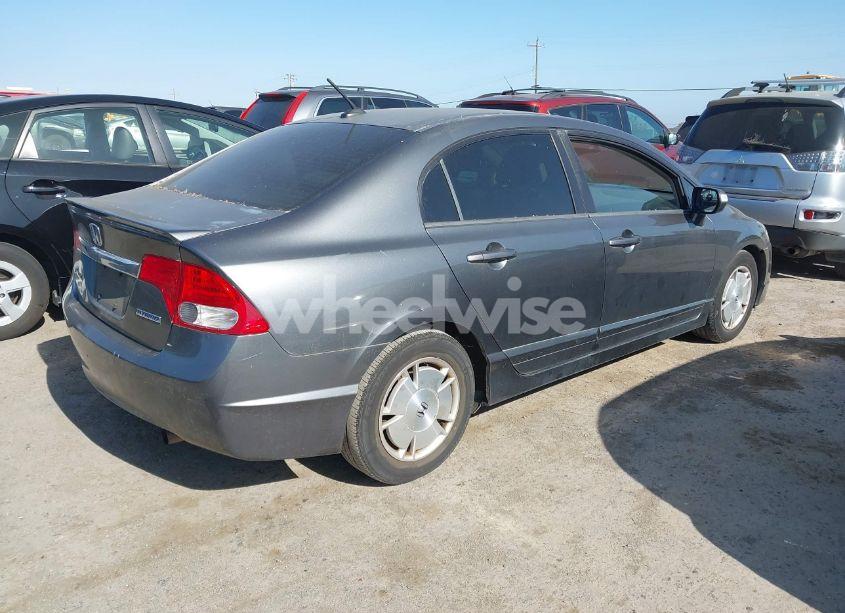 Photo 4 of 2009 Honda Civic HYBRID (VIN JHMFA36259S015336)