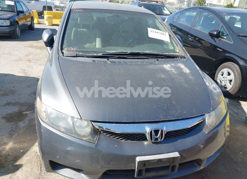 Photo 6 of 2009 Honda Civic HYBRID (VIN JHMFA36259S015336)