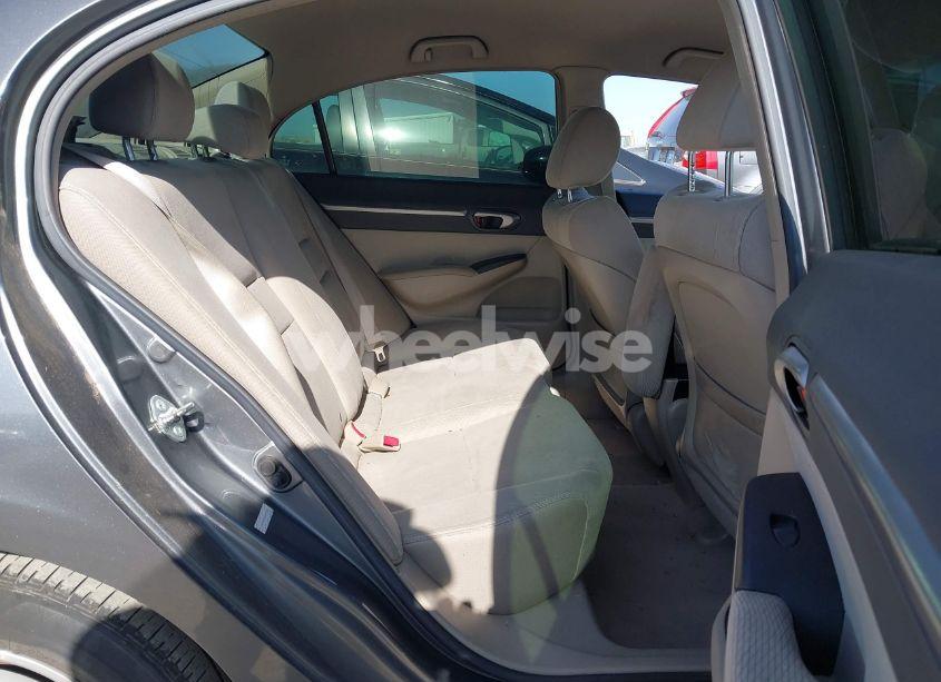 Photo 8 of 2009 Honda Civic HYBRID (VIN JHMFA36259S015336)