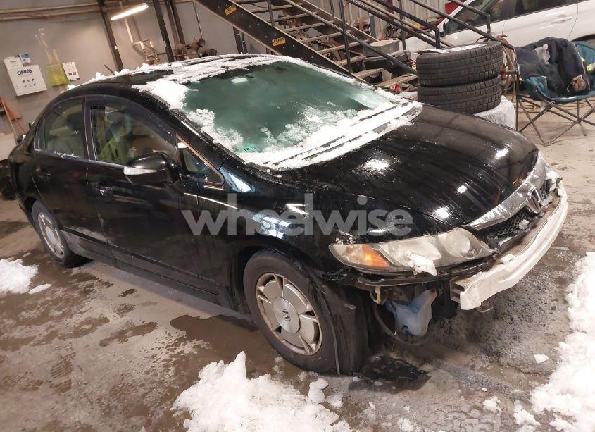2009 Honda Civic HYBRID (VIN JHMFA36259S017894) main photo
