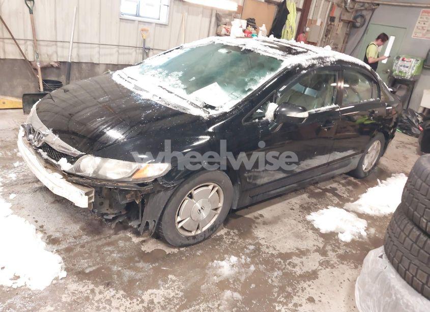 Photo 2 of 2009 Honda Civic HYBRID (VIN JHMFA36259S017894)