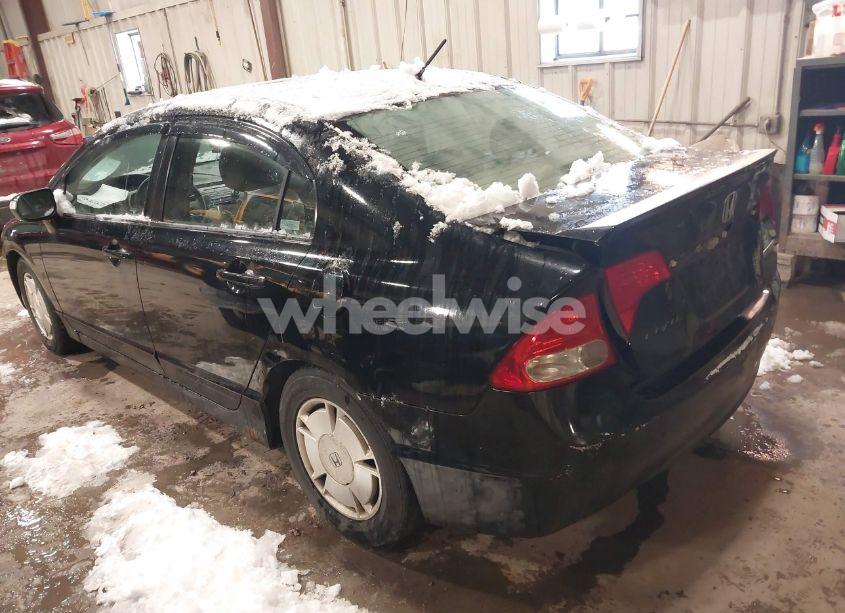 Photo 3 of 2009 Honda Civic HYBRID (VIN JHMFA36259S017894)