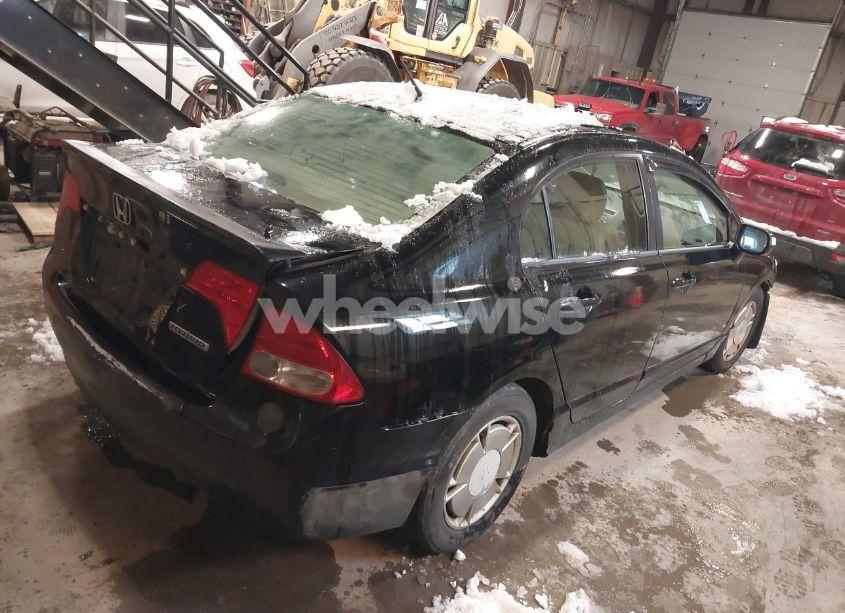 Photo 4 of 2009 Honda Civic HYBRID (VIN JHMFA36259S017894)