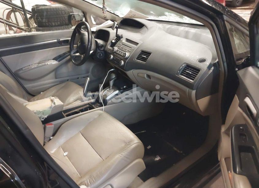 Photo 5 of 2009 Honda Civic HYBRID (VIN JHMFA36259S017894)