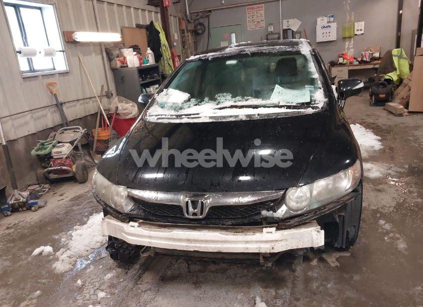 Photo 6 of 2009 Honda Civic HYBRID (VIN JHMFA36259S017894)