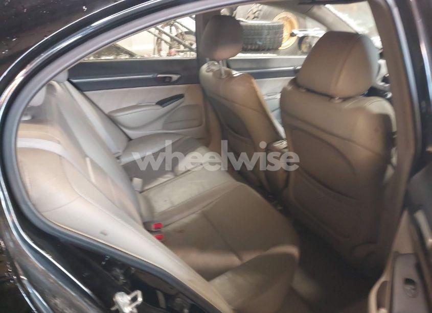 Photo 8 of 2009 Honda Civic HYBRID (VIN JHMFA36259S017894)