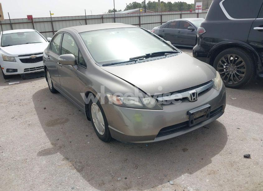 2006 Honda Civic HYBRID (VIN JHMFA36266S002574) main photo