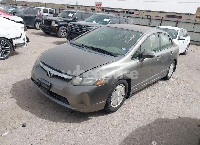 Photo 2 of 2006 Honda Civic HYBRID (VIN JHMFA36266S002574)