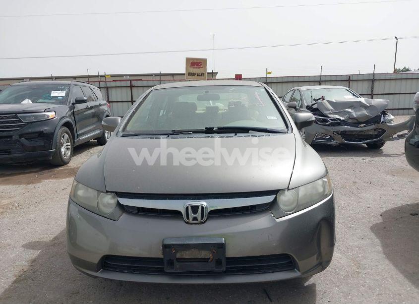 Photo 6 of 2006 Honda Civic HYBRID (VIN JHMFA36266S002574)