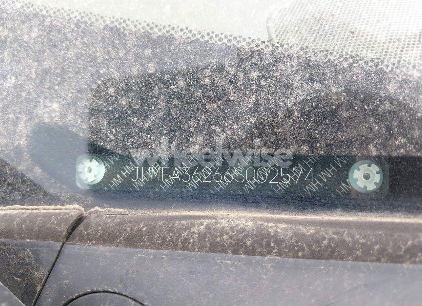 Photo 9 of 2006 Honda Civic HYBRID (VIN JHMFA36266S002574)