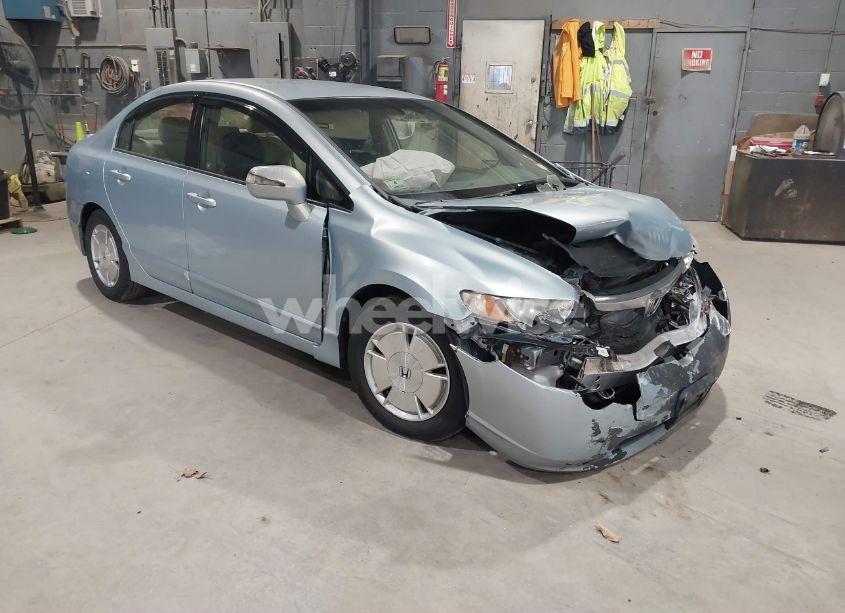 2006 Honda Civic HYBRID (VIN JHMFA36266S007032) main photo
