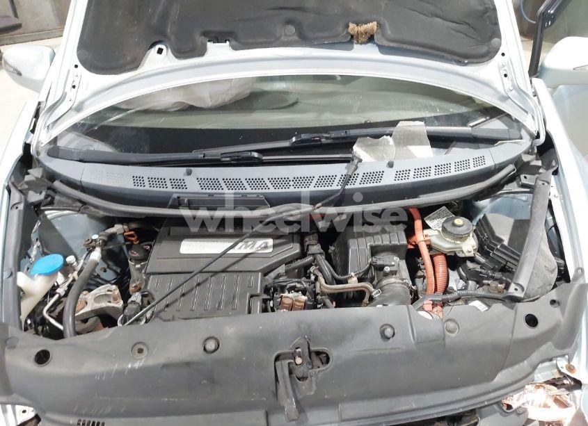 Photo 10 of 2006 Honda Civic HYBRID (VIN JHMFA36266S007032)