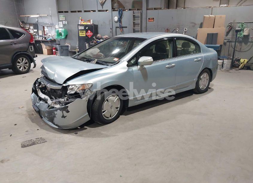 Photo 2 of 2006 Honda Civic HYBRID (VIN JHMFA36266S007032)