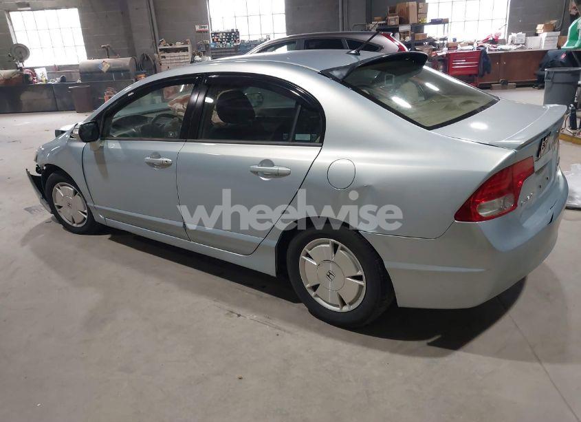 Photo 3 of 2006 Honda Civic HYBRID (VIN JHMFA36266S007032)