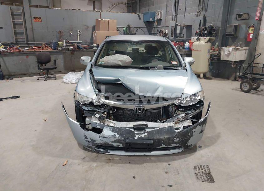 Photo 6 of 2006 Honda Civic HYBRID (VIN JHMFA36266S007032)