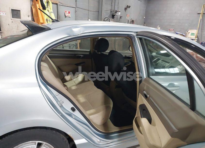 Photo 8 of 2006 Honda Civic HYBRID (VIN JHMFA36266S007032)