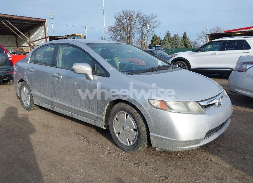 2006 Honda Civic HYBRID (VIN JHMFA36266S007516) main photo