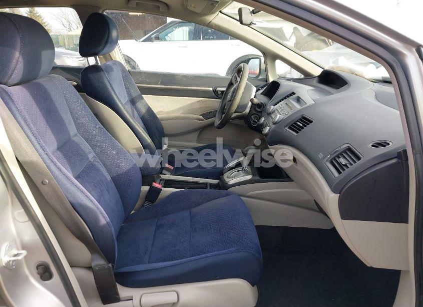 Photo 5 of 2006 Honda Civic HYBRID (VIN JHMFA36266S007516)