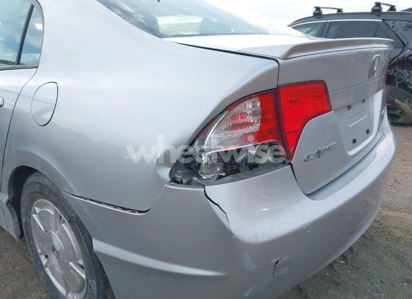 Photo 6 of 2006 Honda Civic HYBRID (VIN JHMFA36266S007516)