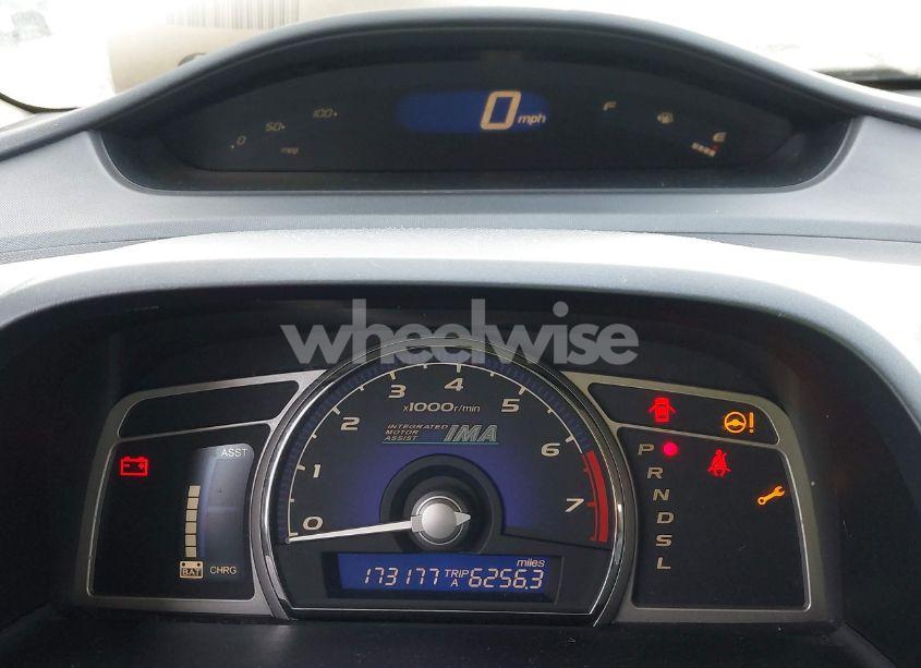 Photo 7 of 2006 Honda Civic HYBRID (VIN JHMFA36266S007516)