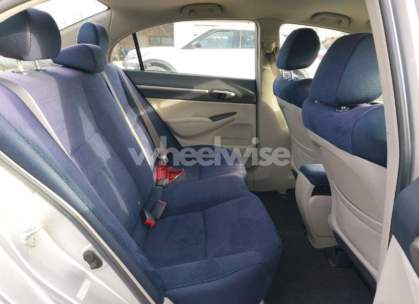 Photo 8 of 2006 Honda Civic HYBRID (VIN JHMFA36266S007516)