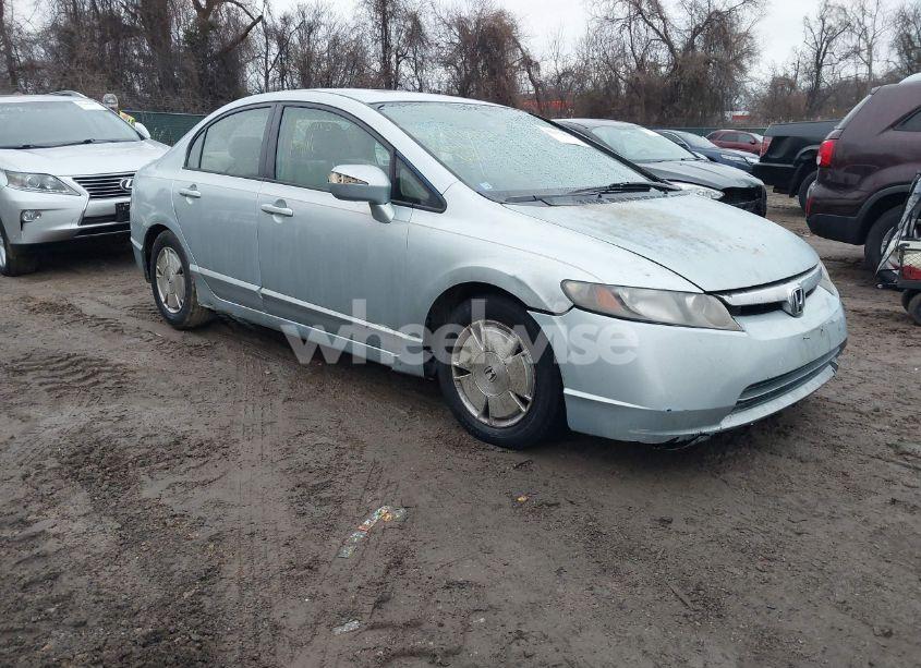 2006 Honda Civic HYBRID (VIN JHMFA36266S015454) main photo