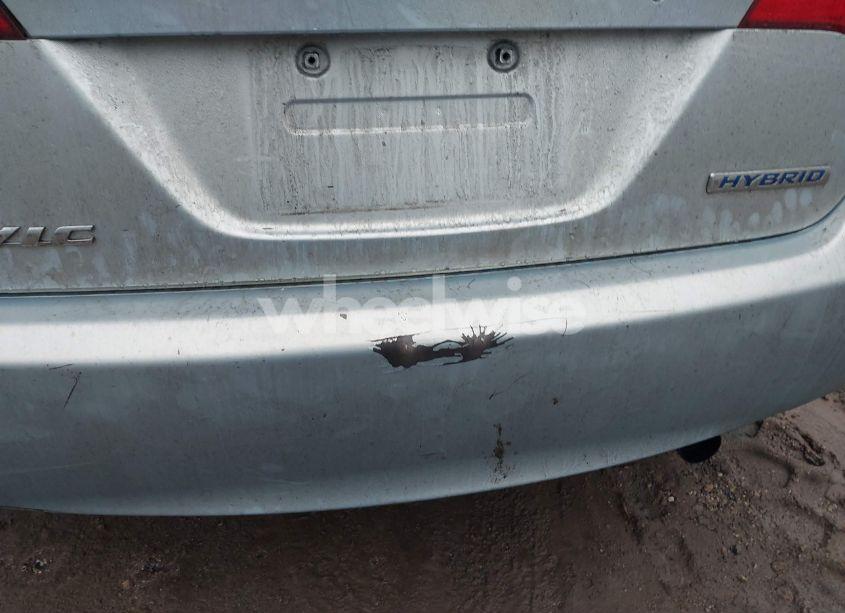 Photo 12 of 2006 Honda Civic HYBRID (VIN JHMFA36266S015454)