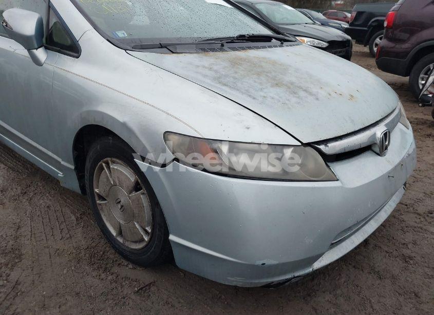 Photo 14 of 2006 Honda Civic HYBRID (VIN JHMFA36266S015454)
