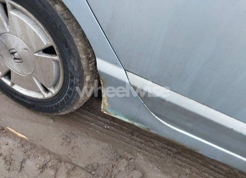 Photo 17 of 2006 Honda Civic HYBRID (VIN JHMFA36266S015454)