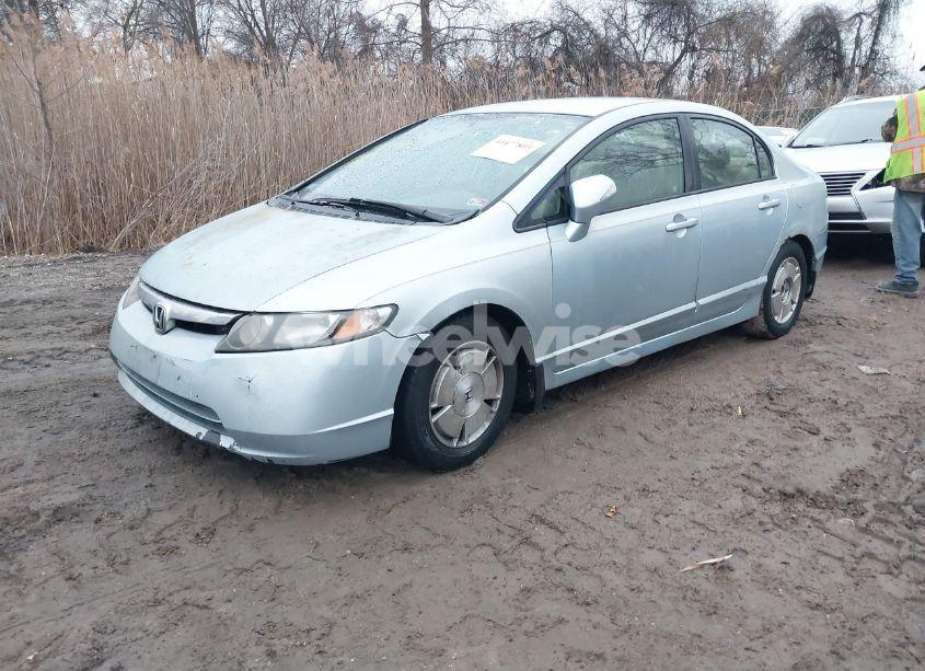 Photo 2 of 2006 Honda Civic HYBRID (VIN JHMFA36266S015454)