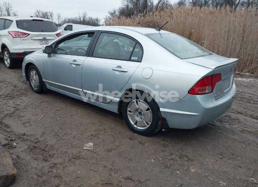 Photo 3 of 2006 Honda Civic HYBRID (VIN JHMFA36266S015454)