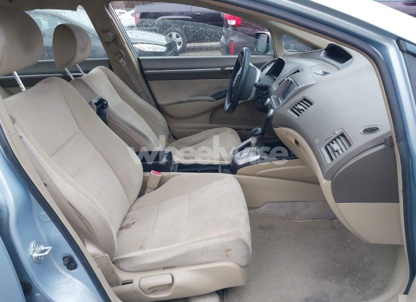 Photo 5 of 2006 Honda Civic HYBRID (VIN JHMFA36266S015454)