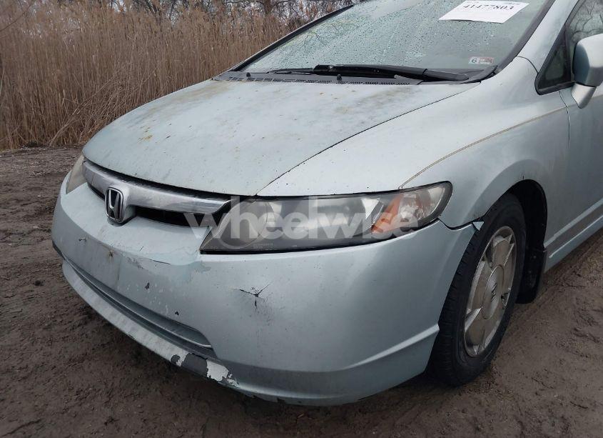 Photo 6 of 2006 Honda Civic HYBRID (VIN JHMFA36266S015454)