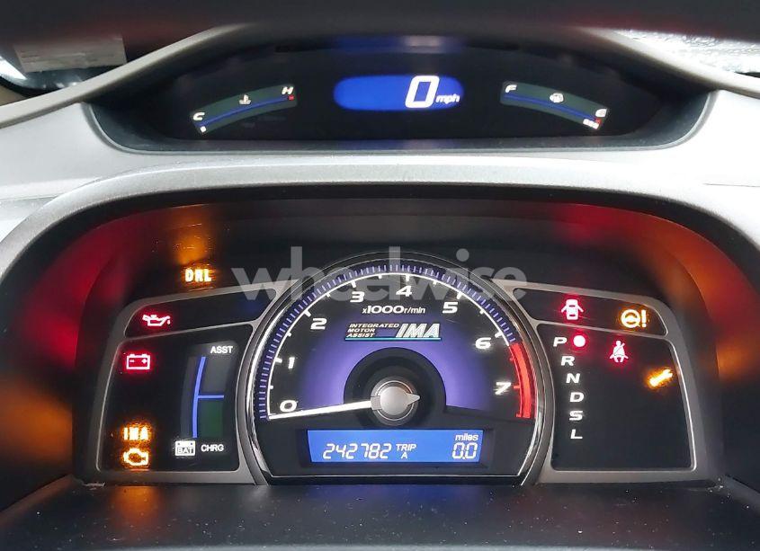 Photo 7 of 2006 Honda Civic HYBRID (VIN JHMFA36266S015454)