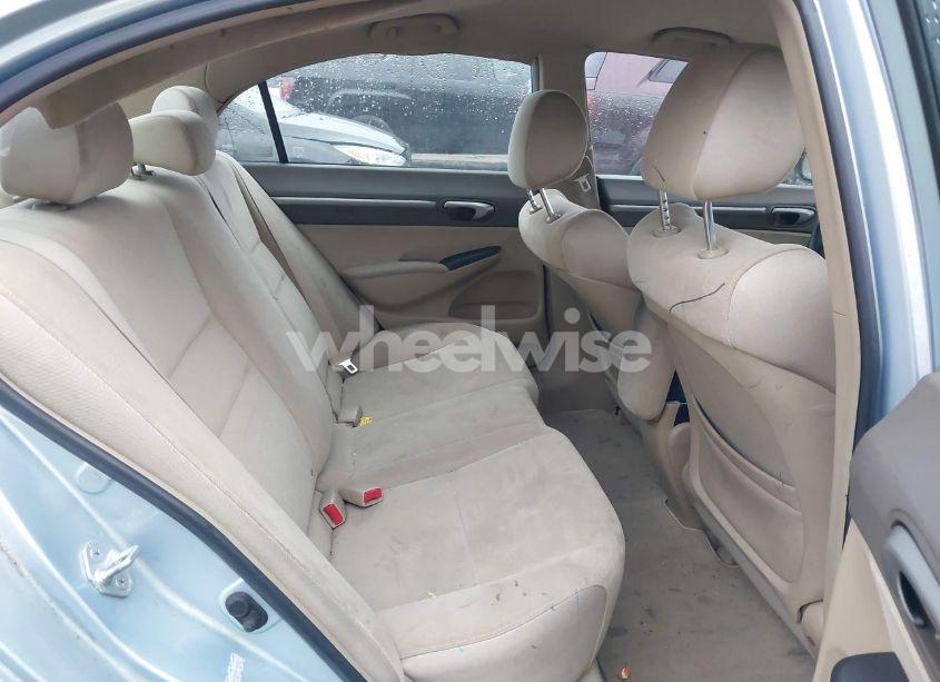 Photo 8 of 2006 Honda Civic HYBRID (VIN JHMFA36266S015454)