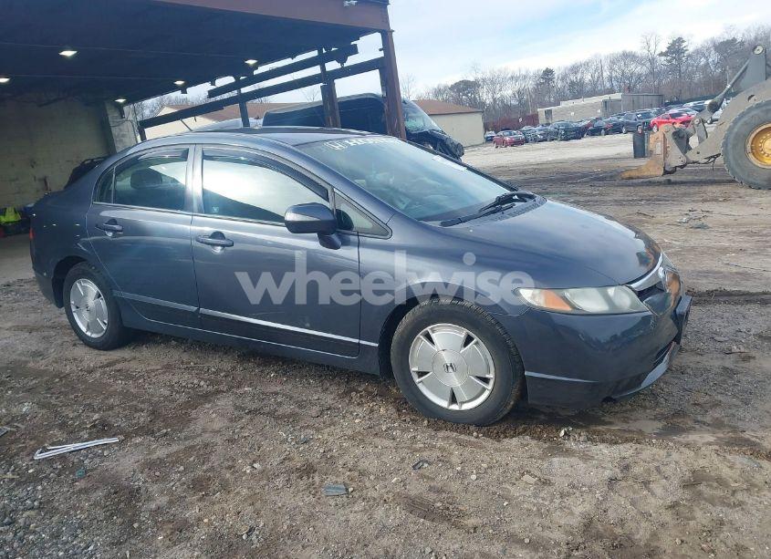 2006 Honda Civic HYBRID (VIN JHMFA36266S022954) main photo