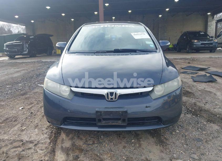 Photo 12 of 2006 Honda Civic HYBRID (VIN JHMFA36266S022954)