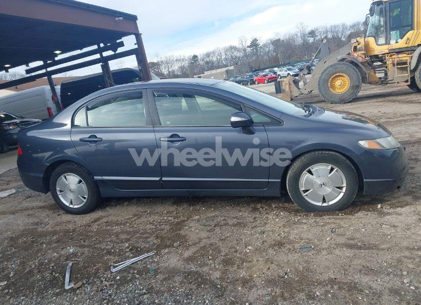 Photo 13 of 2006 Honda Civic HYBRID (VIN JHMFA36266S022954)