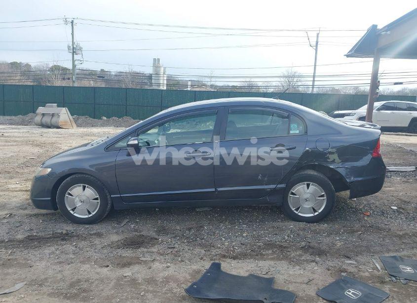 Photo 14 of 2006 Honda Civic HYBRID (VIN JHMFA36266S022954)